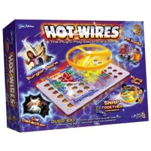 A 'Hot Wires' electronics kit