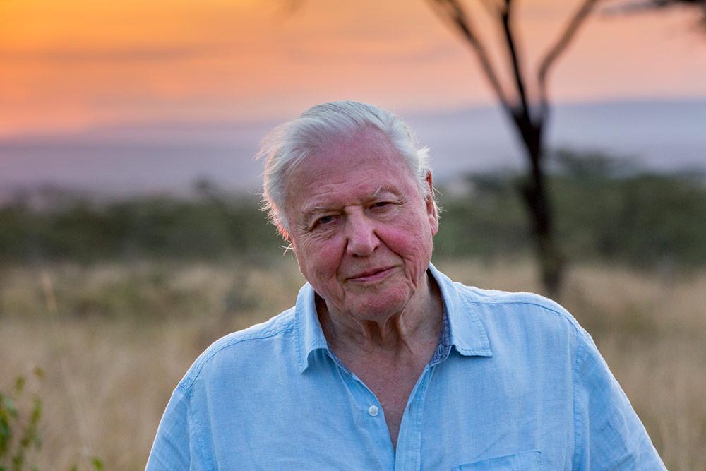 Sir David Attenborough