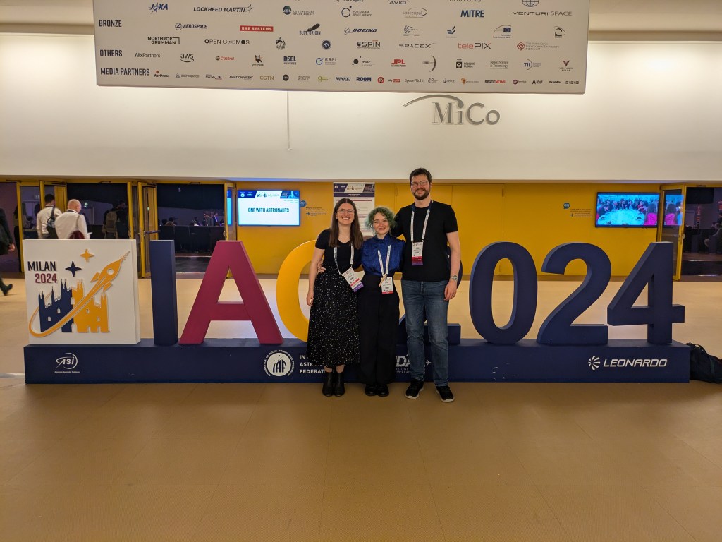 One Giant Leap for StudentKind: Top Tips from my First Conference as a PhD&nbsp;Student