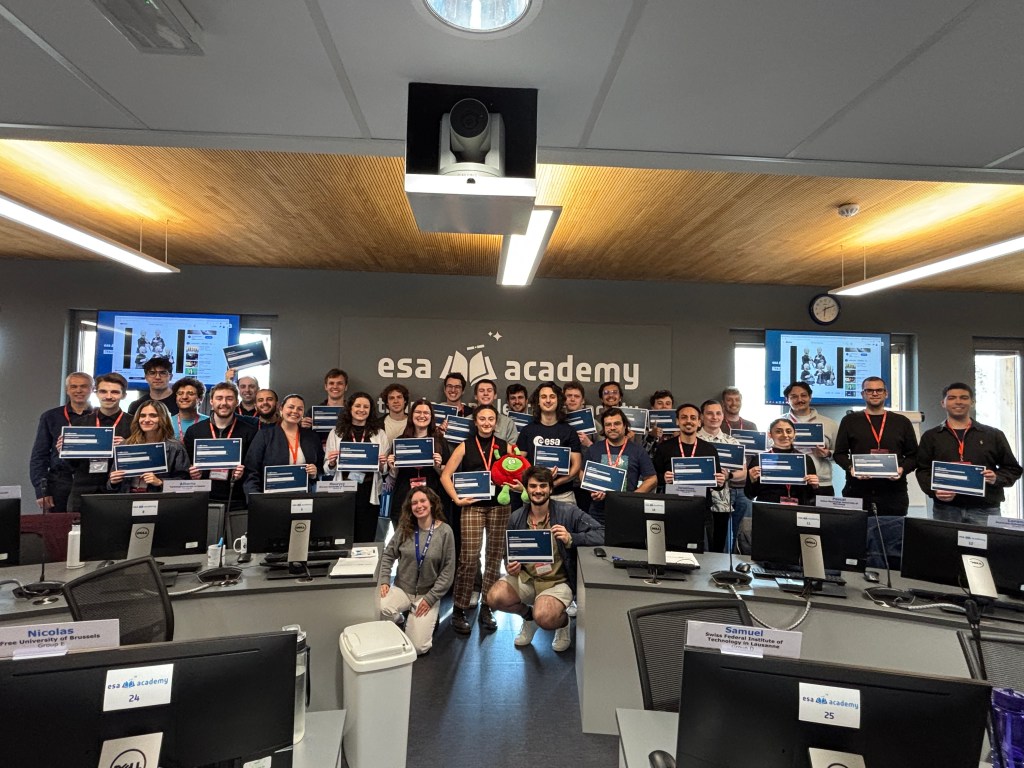 Reaching for the Stars: My Week at the European Space Agency