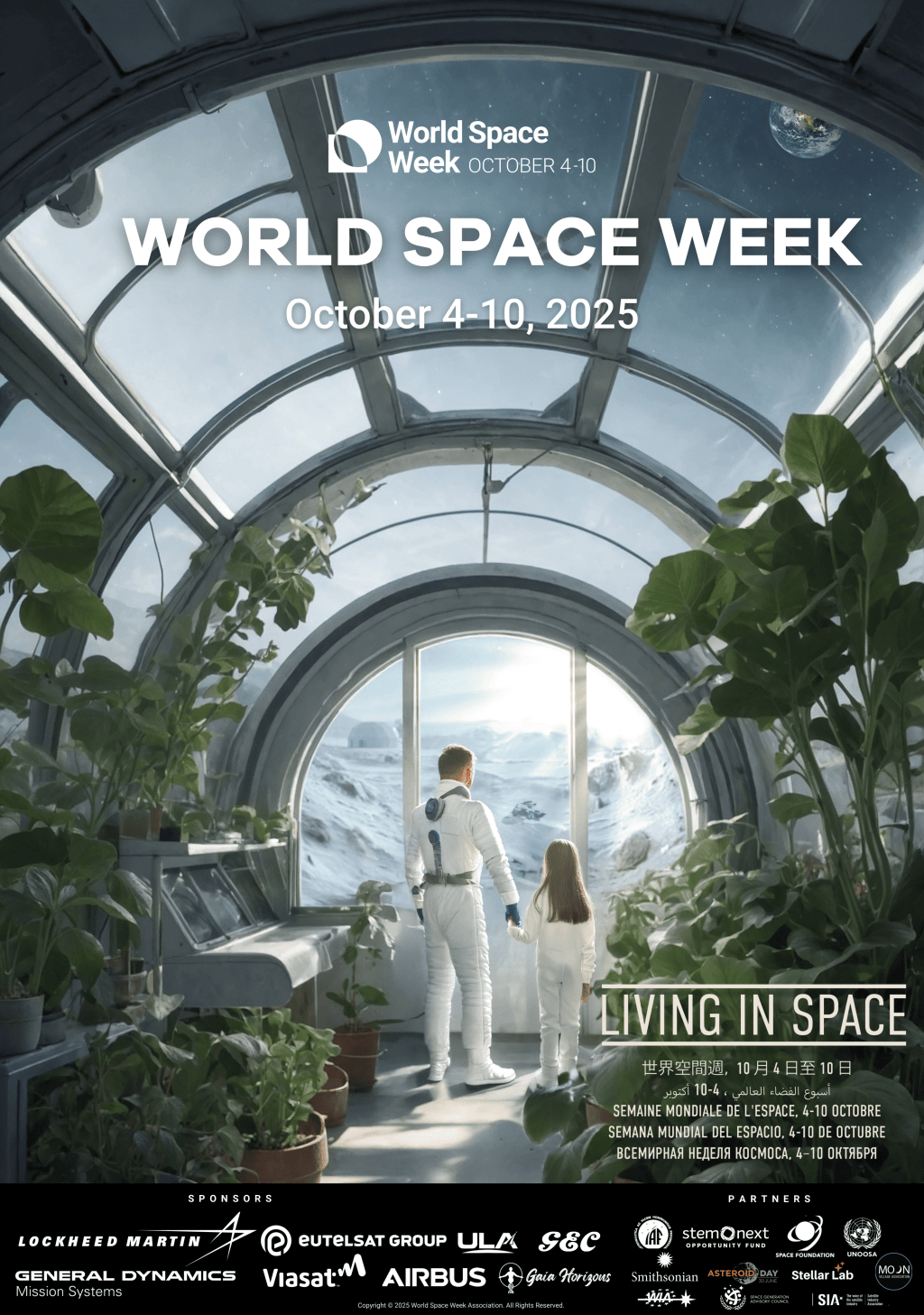 World Space Week!